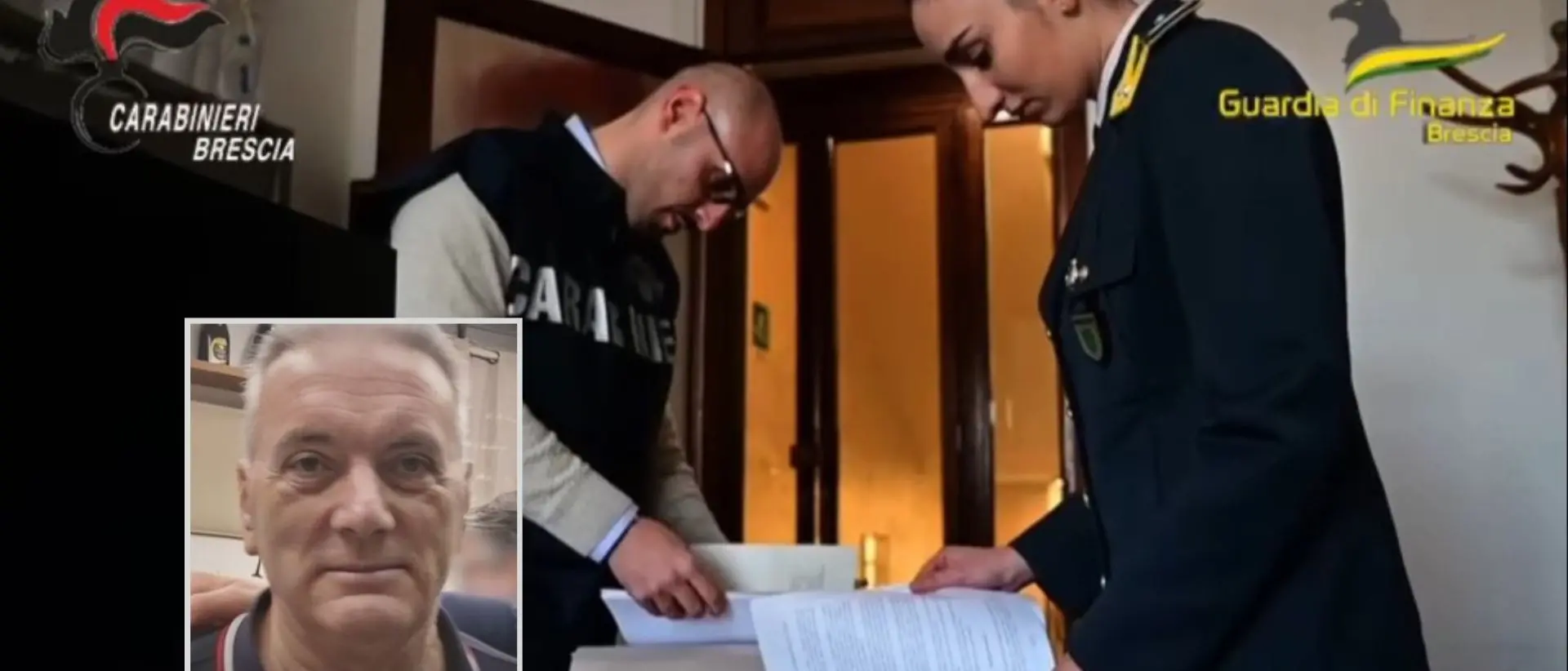 Svuotata l’azienda dell’imprenditore scomparso nel nulla a Brescia: 4 arresti e l’ombra della ’ndrangheta\n