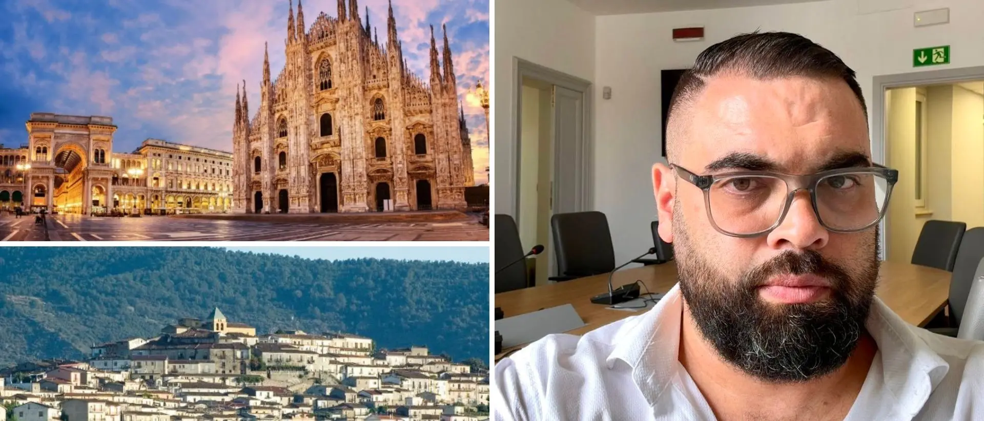 «Lasciare la Calabria è stata la cosa più difficile della mia vita»: Antonio vive e lavora al Nord ma il suo cuore è ad Albidona\n