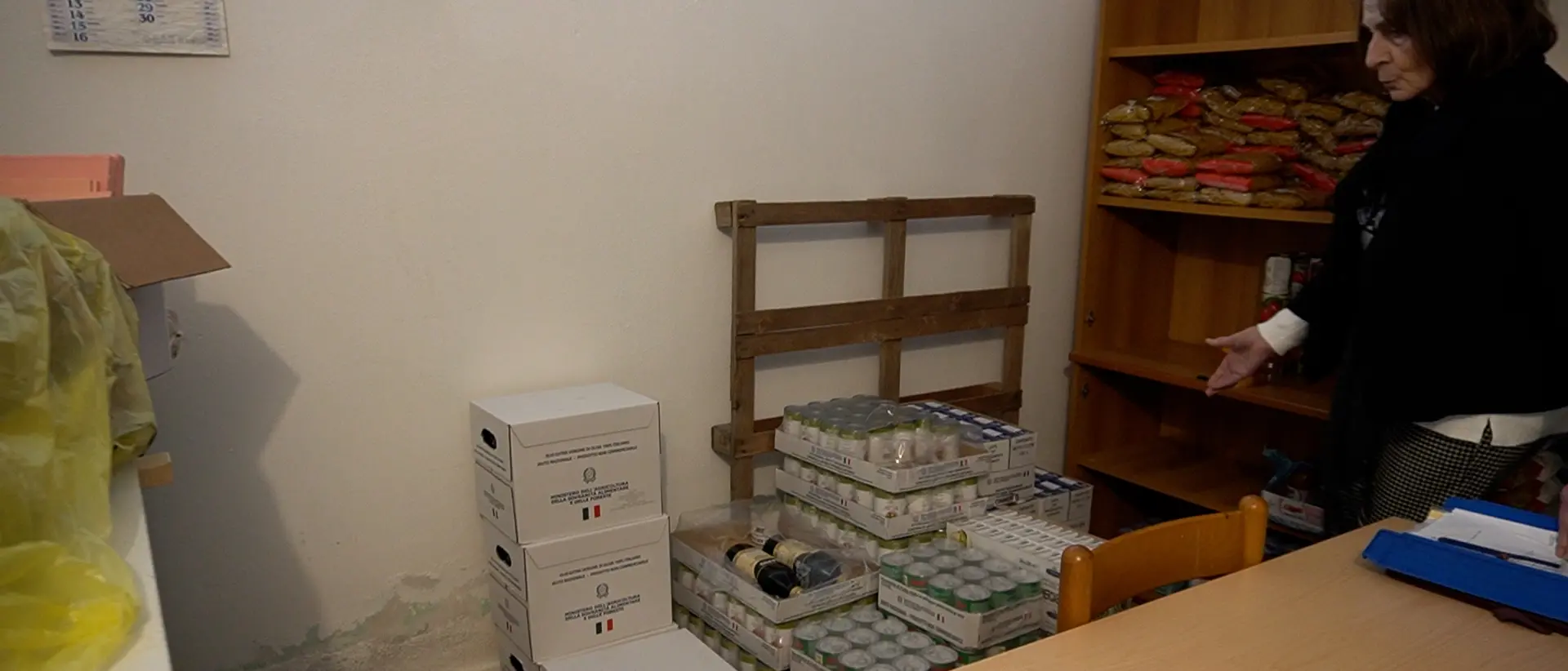 Lo sfratto del Banco Alimentare lascia sole migliaia di persone: «Solo a Praia a Mare aiutiamo 112 famiglie, è un disastro»\n