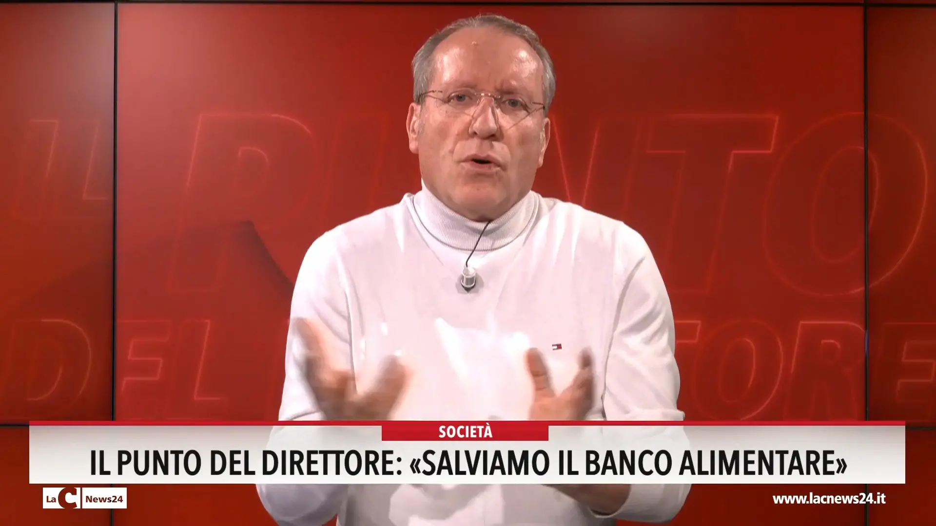 Il punto del direttore: salviamo il Banco alimentare