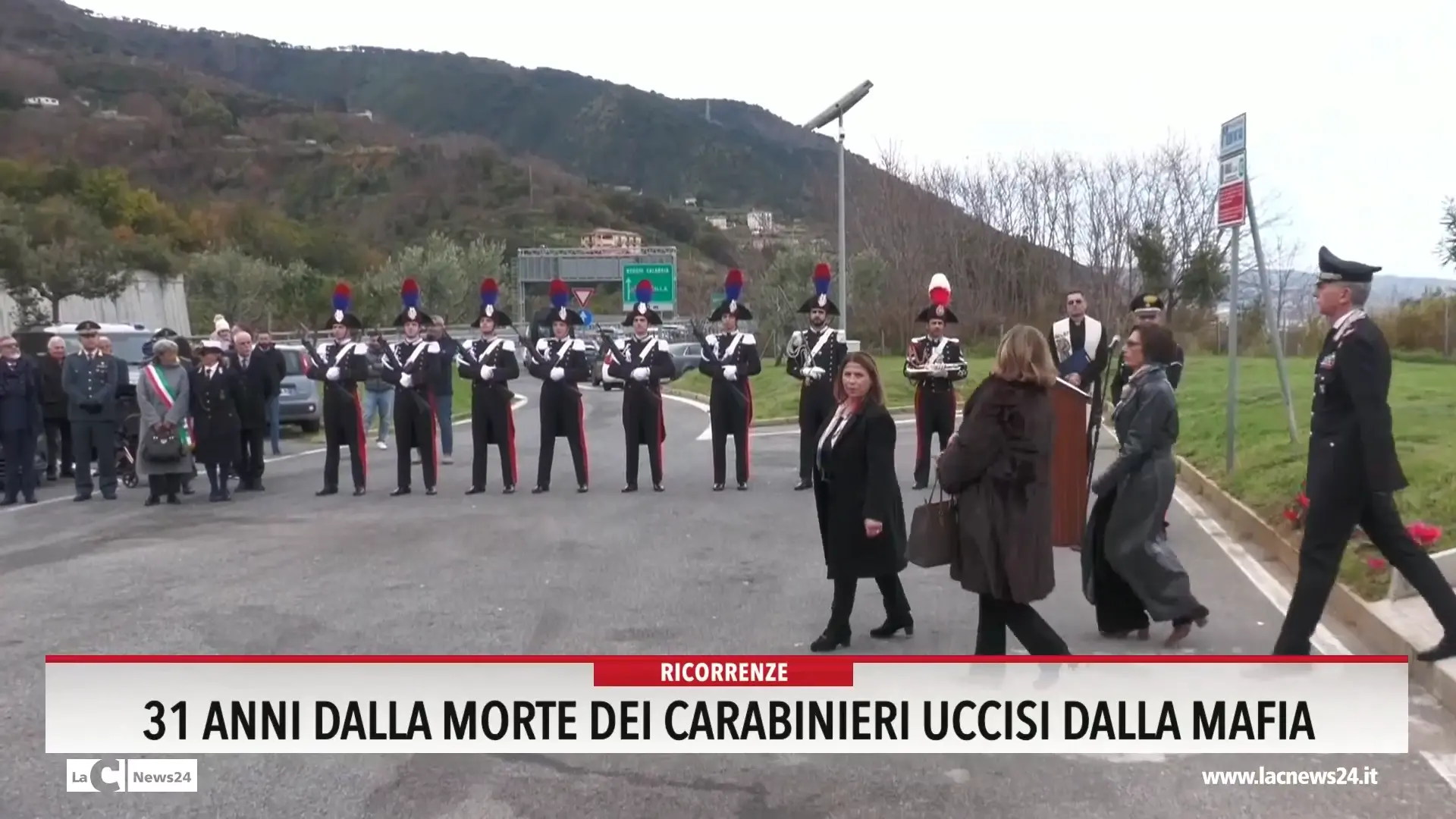 Reggio, 31 anni dalla morte dei carabinieri uccisi dalla mafia