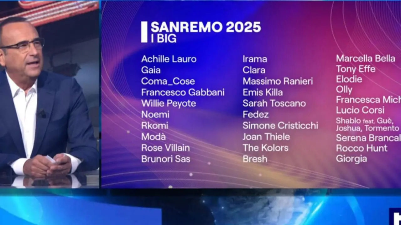 Sanremo 2025, abbiamo preascoltato le trenta canzoni del Festival: tra urban e ballatone, ma chi osa davvero?\n