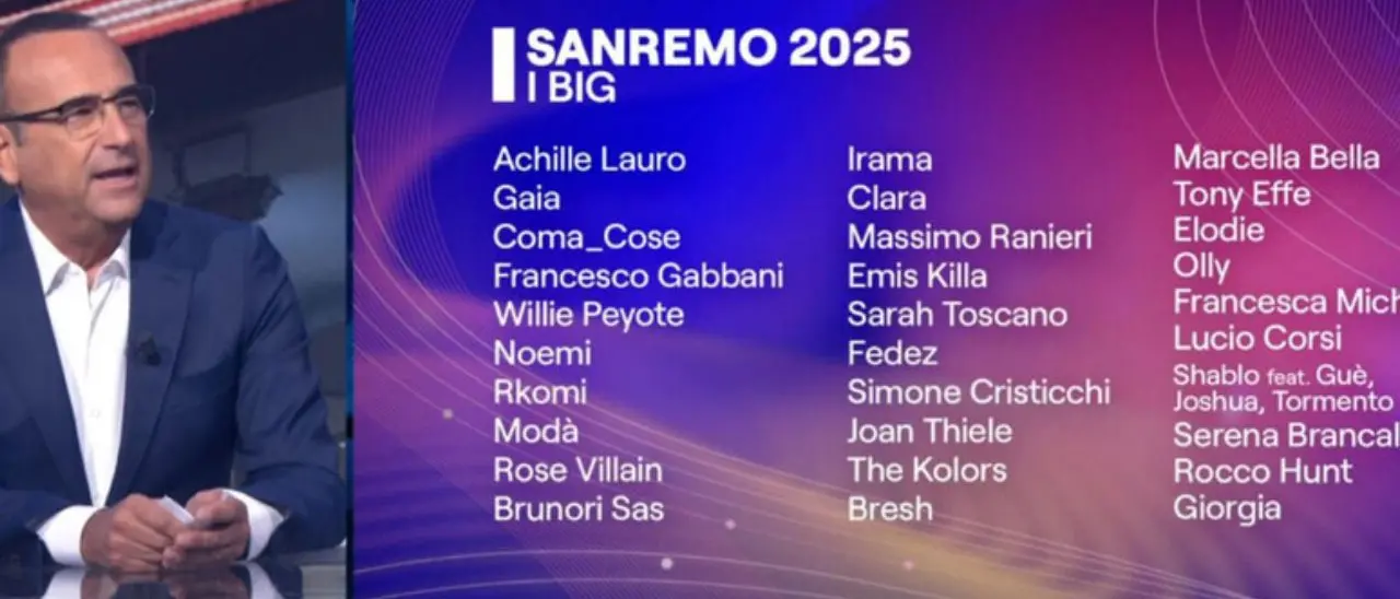 Sanremo 2025, abbiamo preascoltato le trenta canzoni del Festival: tra urban e ballatone, ma chi osa davvero?\n