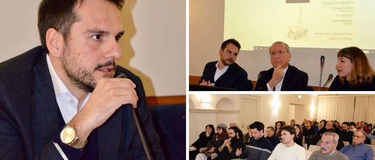 “La Ragazza dei Navigli. Vita, opere e parole di Alda Merini”: presentato a Cosenza il libro di Francesco Vilotta\n