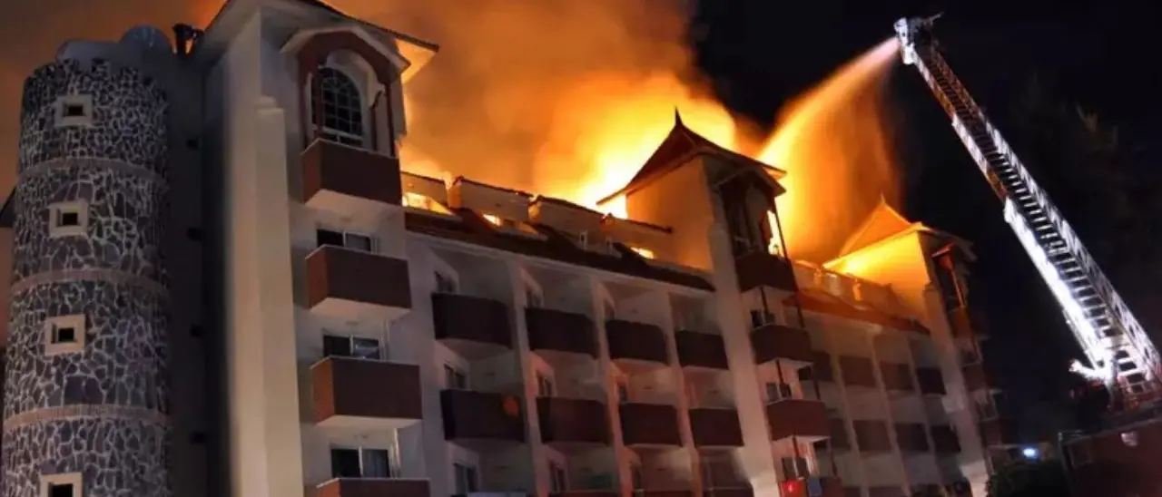 Turchia, incendio in un hotel di una stazione sciistica: 10 morti e 32 feriti\n