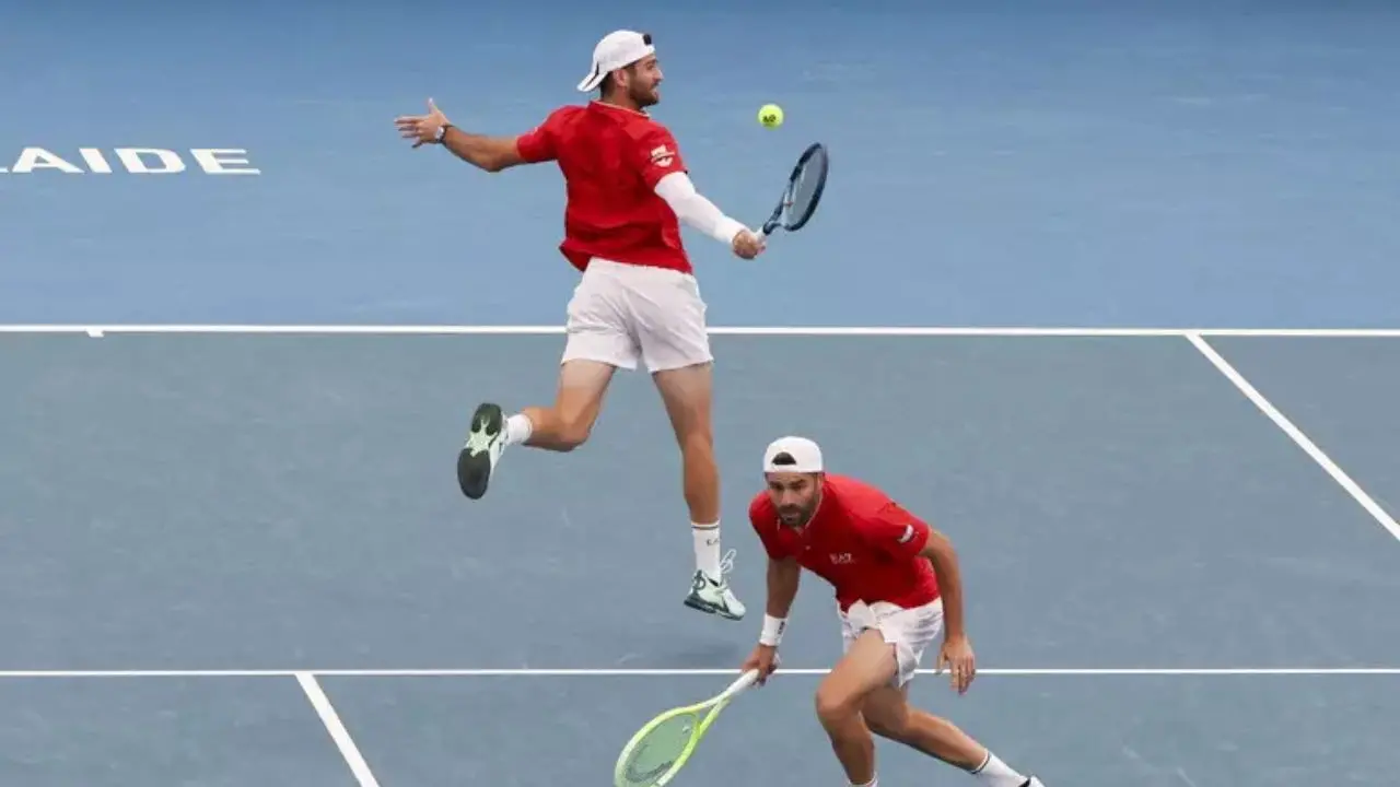 Australian Open, Bolelli e Vavassori volano in semifinale: battuti Borges e Cabral
