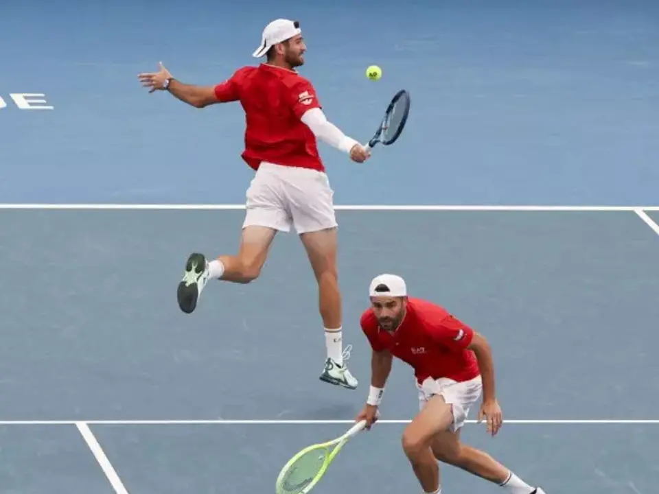 Australian Open, Bolelli e Vavassori volano in semifinale: battuti Borges e Cabral