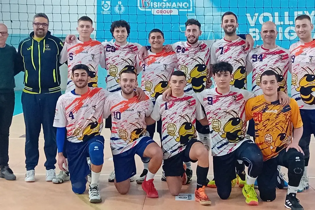 La formazione del Volley Taurianova