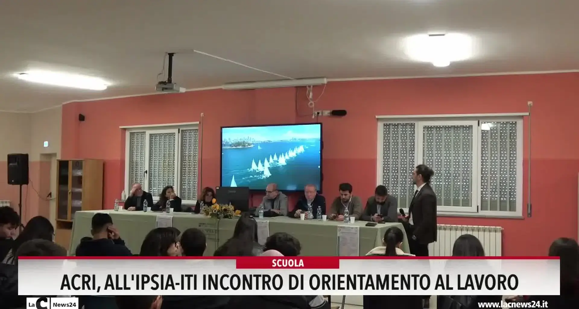 Acri, all'Ipsia Iti incontro di orientamento al lavoro