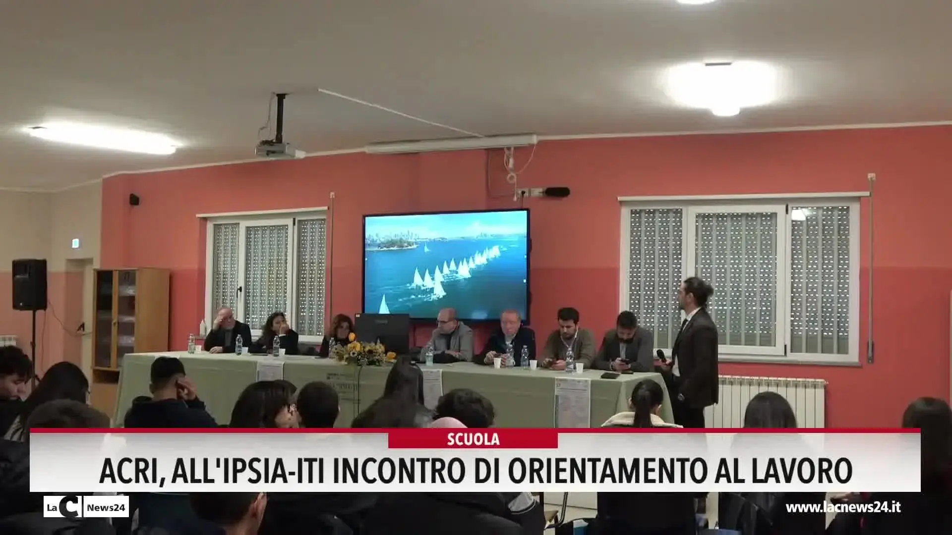 Acri, all'Ipsia Iti incontro di orientamento al lavoro