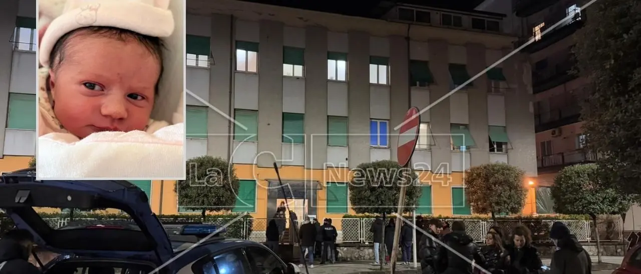 \u00A0Neonata rapita a Cosenza, la bimba è stata ritrovata a Castrolibero: arrestate due persone\n