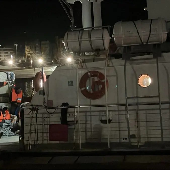 Al Porto di Reggio\u00A0arriva la Louise Michel dopo aver soccorso 38 uomini nel Mediterraneo\u00A0\n