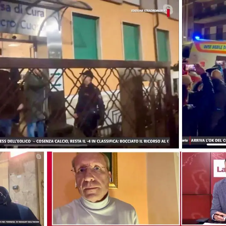 L’intera Calabria in ansia per la piccola Sofia rapita a Cosenza: in diretta su LaC Tv il racconto a lieto fine\n