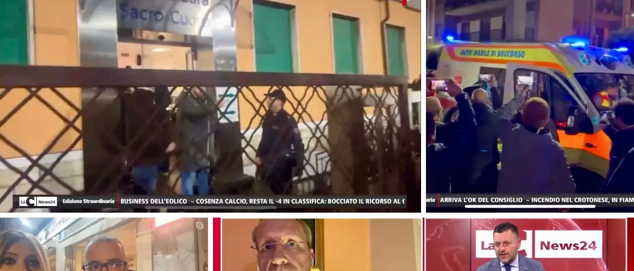 L’intera Calabria in ansia per la piccola Sofia rapita a Cosenza: in diretta su LaC Tv il racconto a lieto fine\n