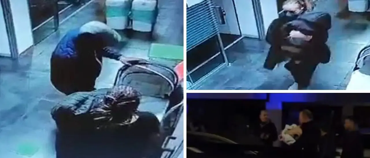 Il bimbo perso, il blitz in clinica e il rapimento: i misteri della coppia che ha scatenato la notte di angoscia a Cosenza\n