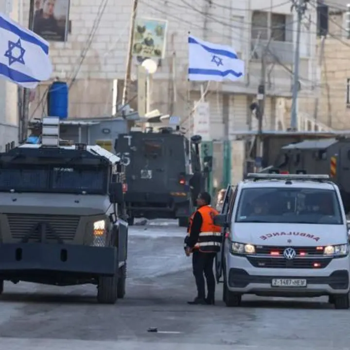 Cisgiordania, operazione israeliana a Jenin: è caccia a terroristi\n