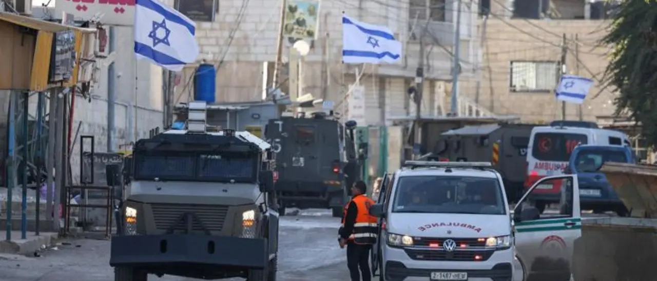 Cisgiordania, operazione israeliana a Jenin: è caccia a terroristi\n