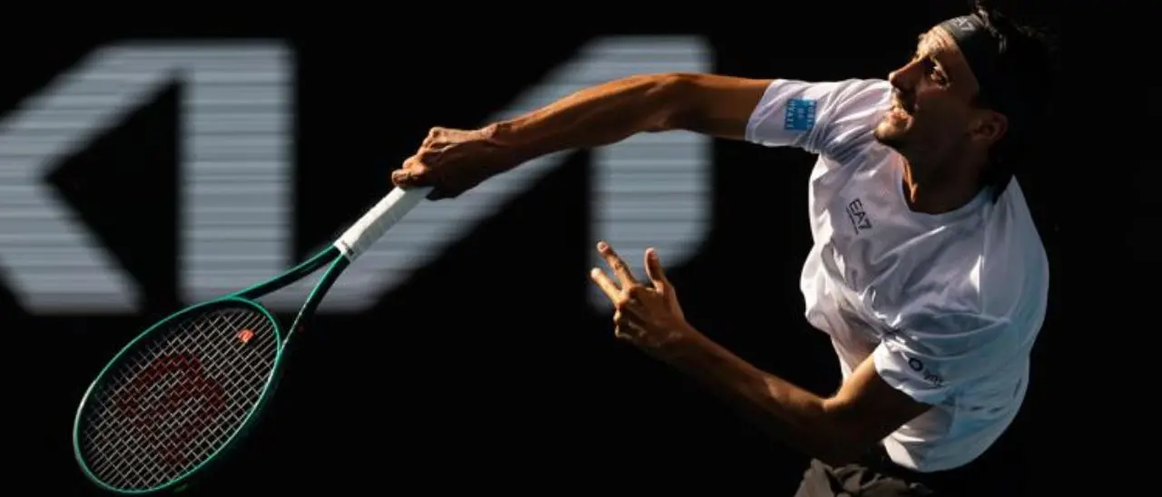 Australian Open, finisce il sogno di Sonego: battuto dall’americano Shelton\n