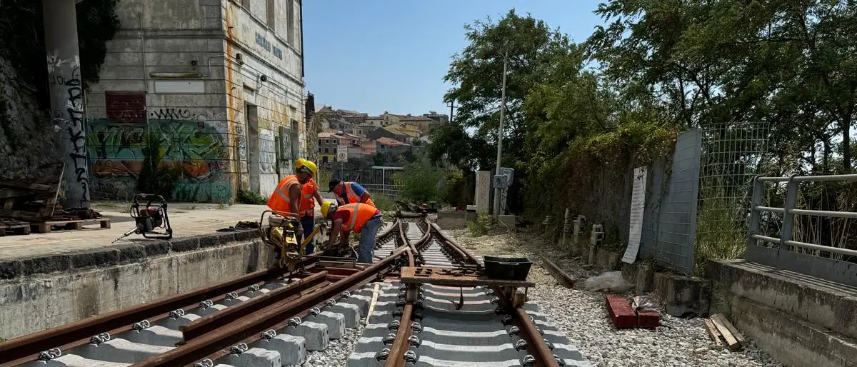 Metropolitana a Catanzaro, tecnologia in campo per la sicurezza e per ridurre i tempi di percorrenza