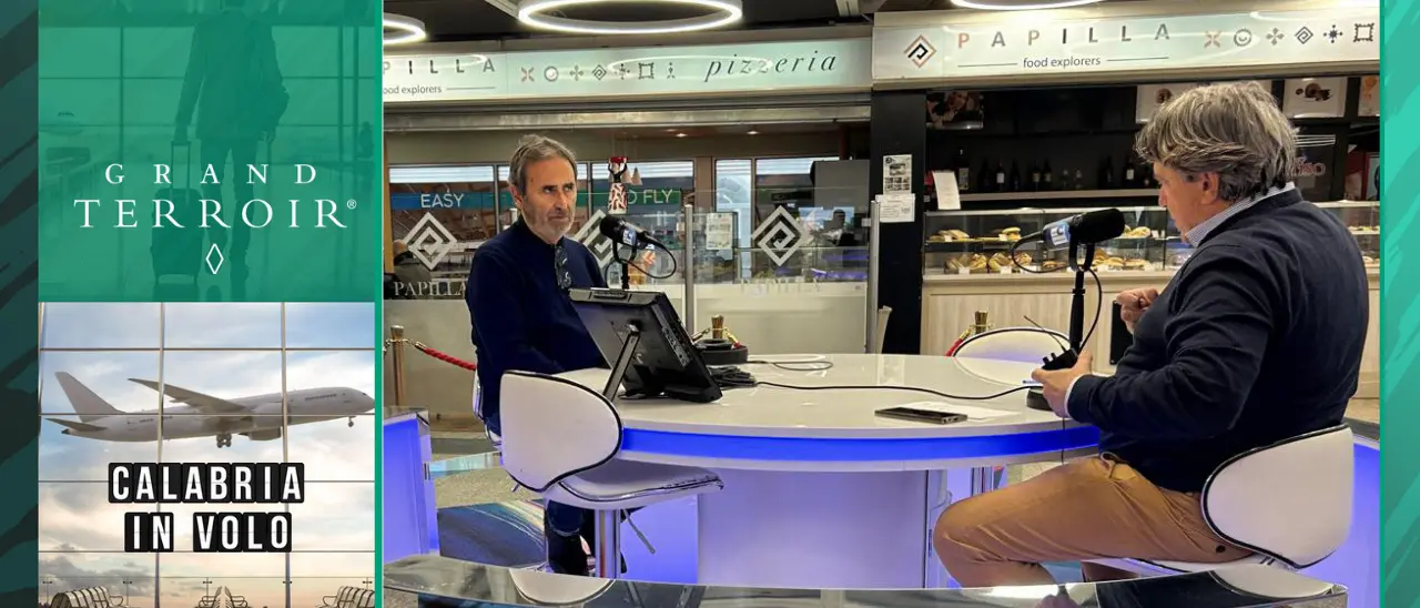 Verso l'assemblea per l'Igp Bergamotto di Reggio Calabria,\u00A0Giuseppe Falcone ospite di Calabria in Volo su LaC