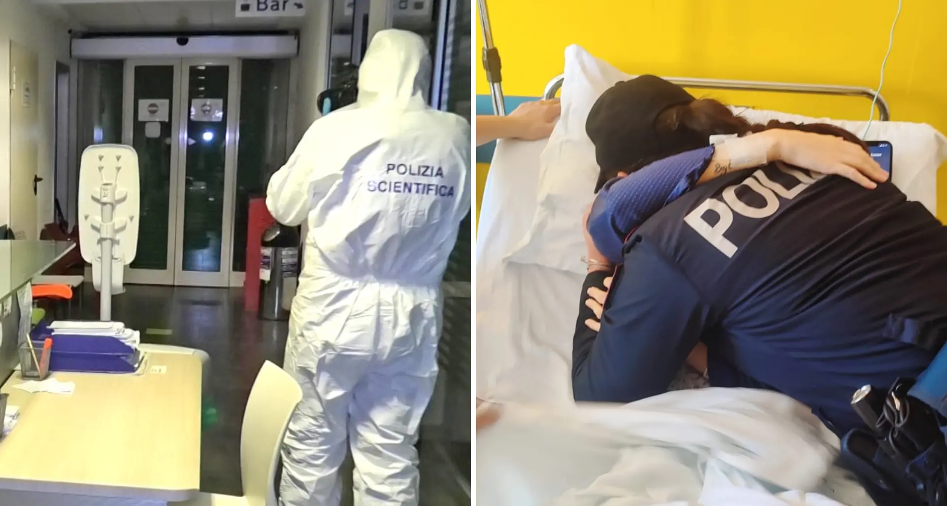 Neonata rapita a Cosenza, parlano i familiari della donna arrestata: «Non sapevamo nulla, siamo distrutti»