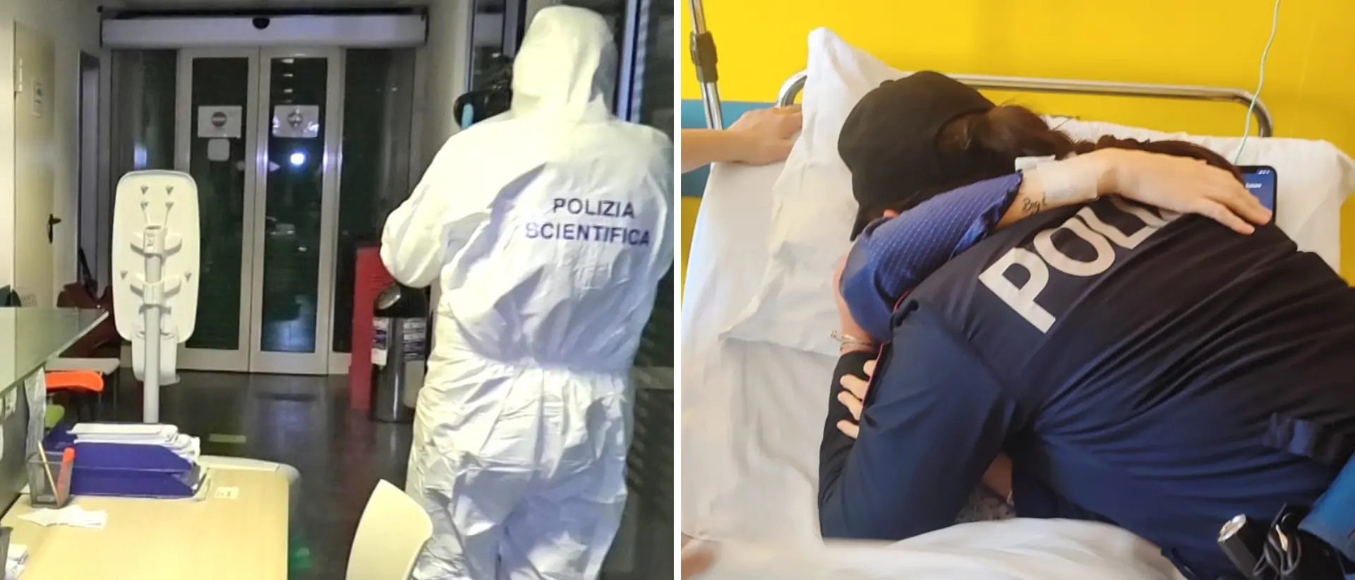 Neonata rapita a Cosenza, parlano i familiari della donna arrestata: «Non sapevamo nulla, siamo distrutti»