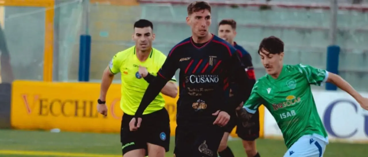 Serie D, la Vibonese ritrova i gol di Alagna: «Per un attaccante segnare è fondamentale. L'obiettivo stagionale non cambia»