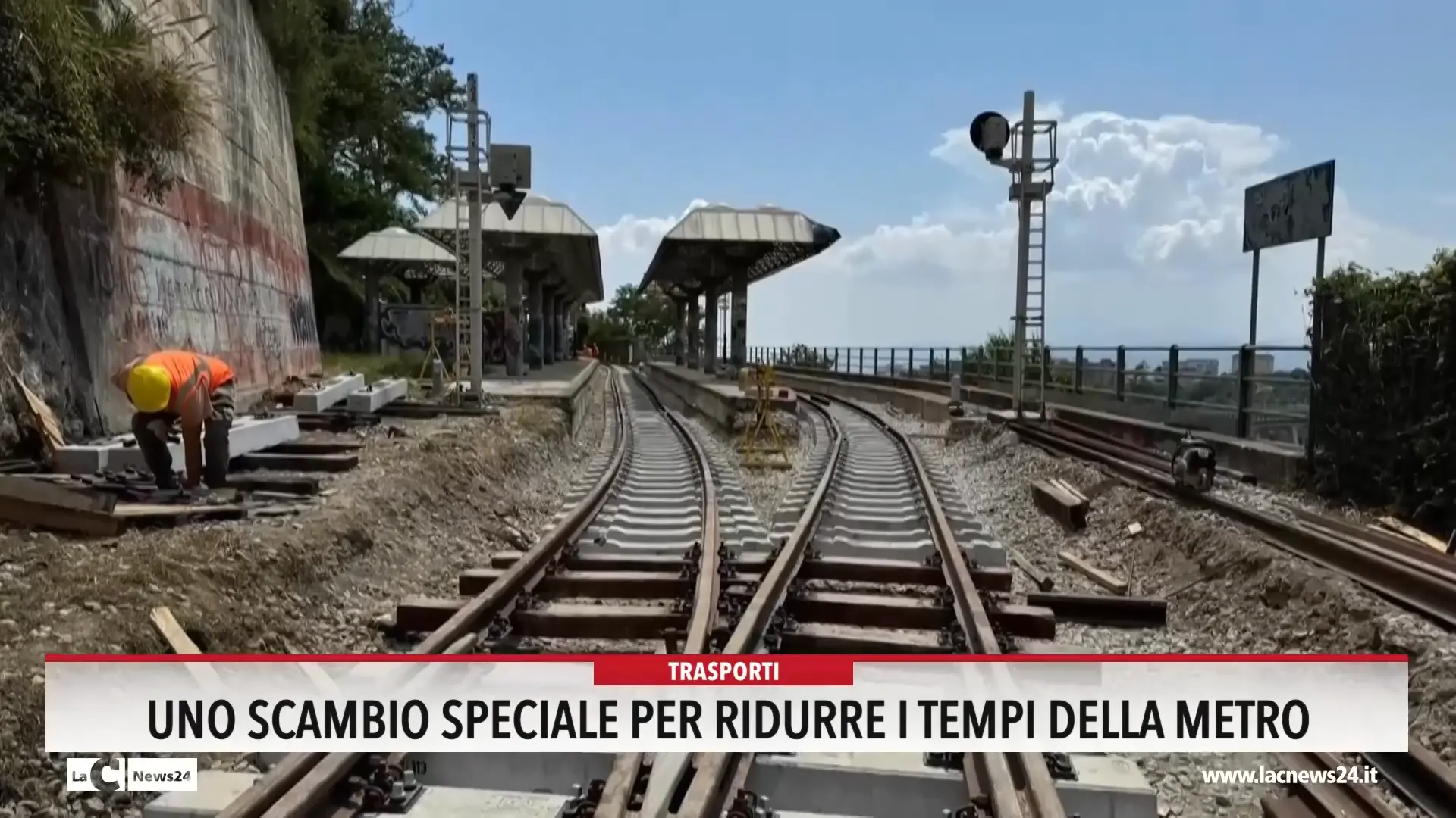 Catanzaro, uno scambio speciale per ridurre i tempi della metro