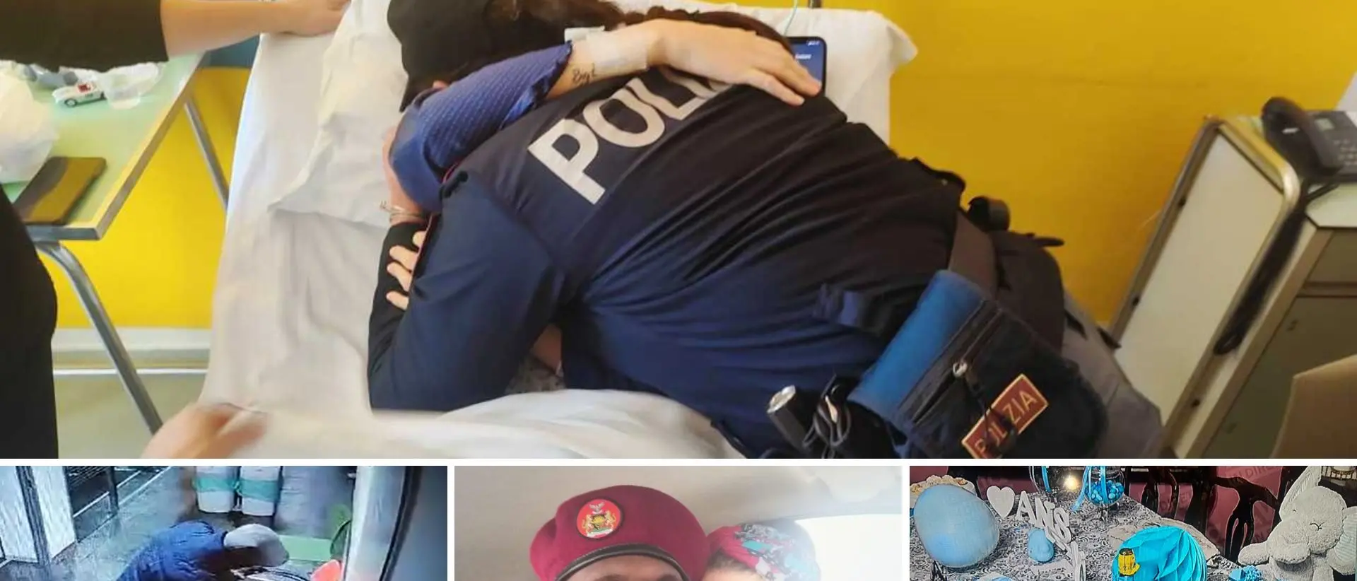 La mamma della neonata rapita alla poliziotta che le ha riportato Sofia: «Promettimi che non lasceranno mai il carcere»\n