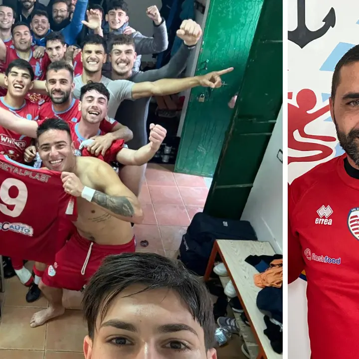 Promozione B, in casa Val Gallico la cura Corapi sembra funzionare. Dal suo arrivo la squadra è virtualmente prima in classifica