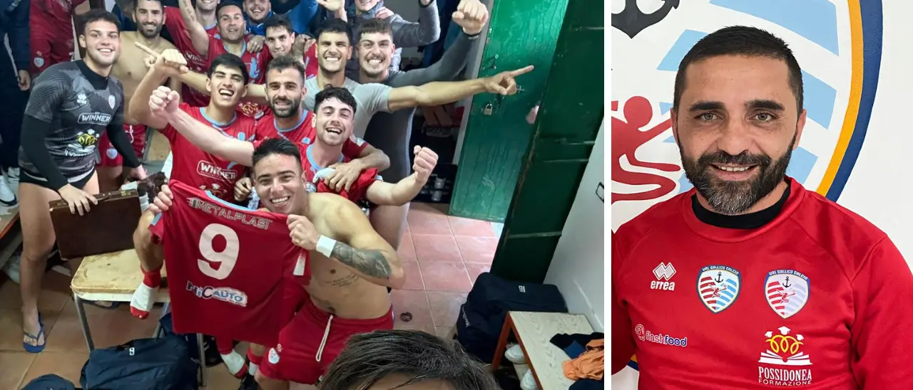 Promozione B, in casa Val Gallico la cura Corapi sembra funzionare. Dal suo arrivo la squadra è virtualmente prima in classifica