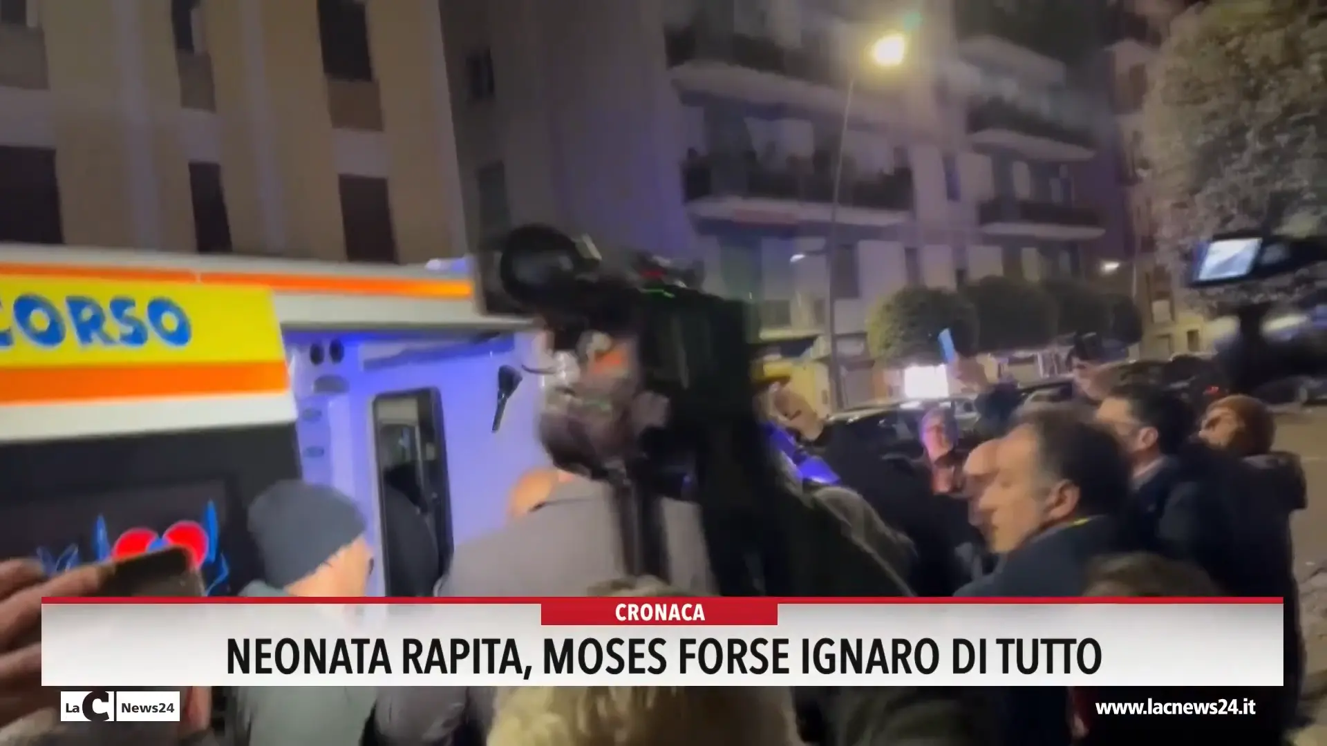 Neonata rapita, Moses forse ignaro di tutto