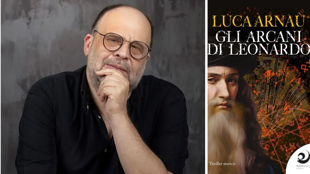 Luca Arnaù in Calabria per presentare il suo nuovo romanzo “Gli Arcani di Leonardo”: ecco le date del tour