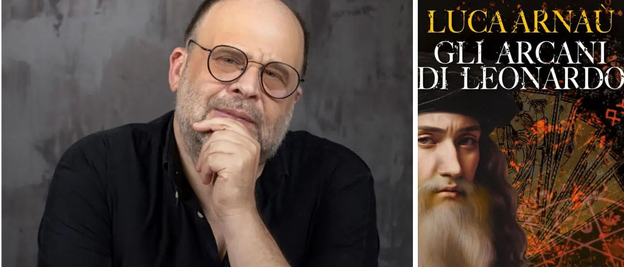 Luca Arnaù in Calabria per presentare il suo nuovo romanzo “Gli Arcani di Leonardo”: ecco le date del tour