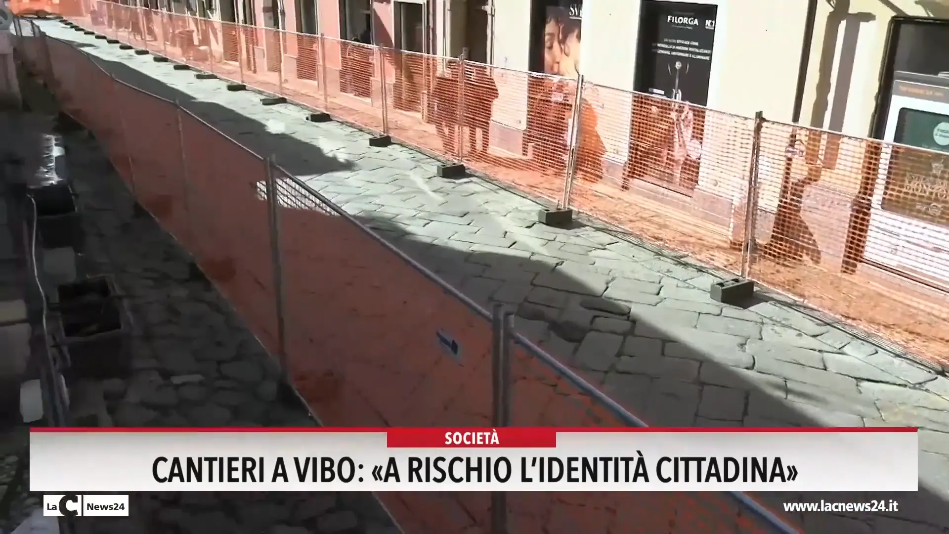 Cantieri a Vibo, a rischio l'identità cittadina