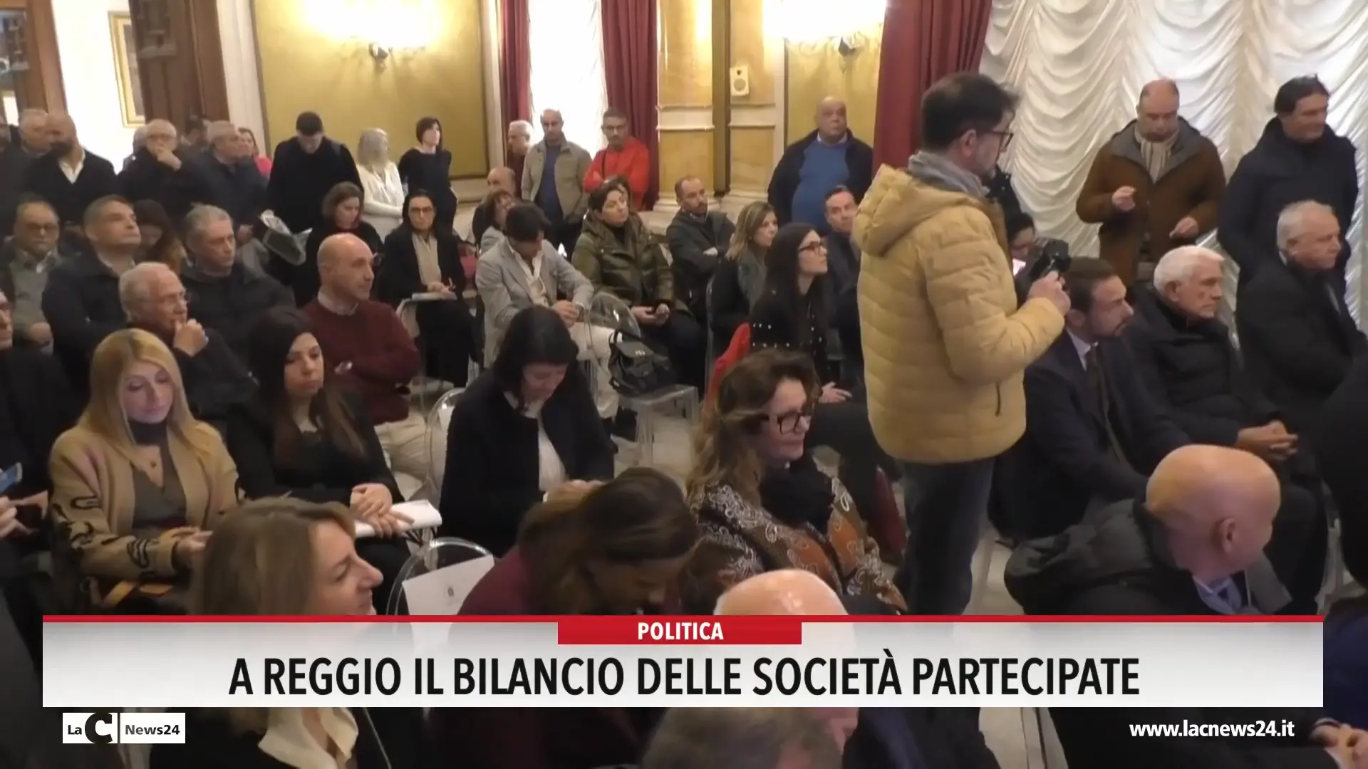 A Reggio il bilancio delle società partecipate