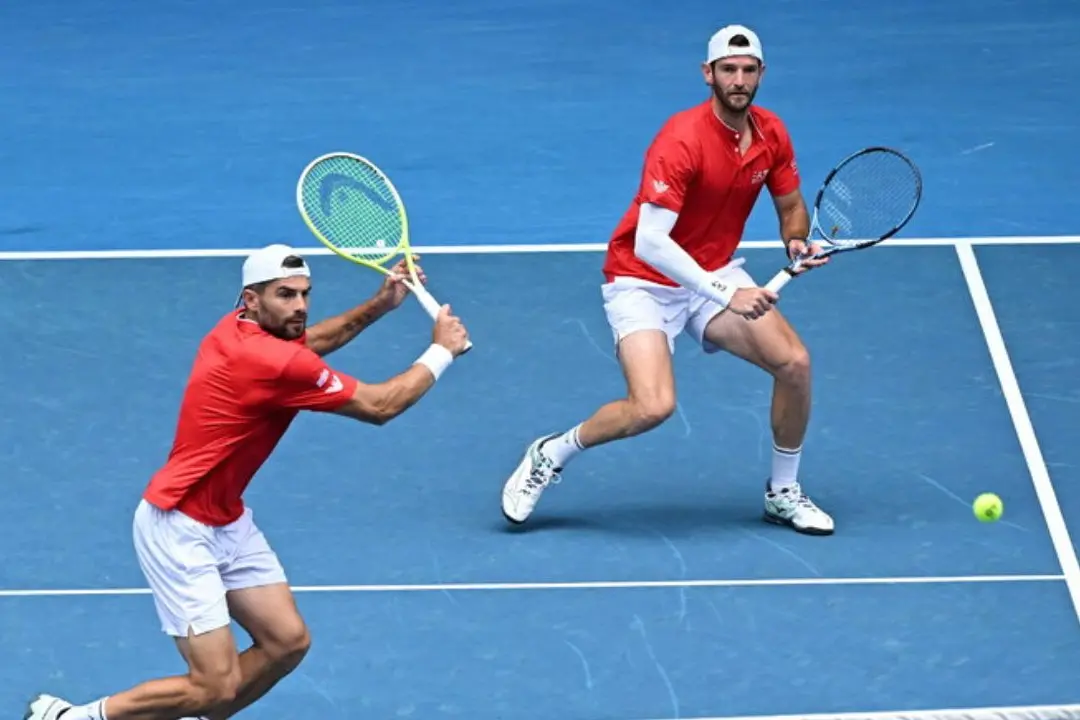 Bolelli-Vavassori conquistano la finale agli Australian Open