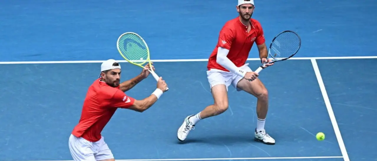 Tennis, nulla da fare per Bolelli-Vavassori in doppio ad Halle: vincono\u00A0Krawietz-Puetz\n