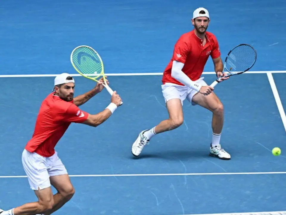 Tennis, nulla da fare per Bolelli-Vavassori in doppio ad Halle: vincono Krawietz-Puetz
