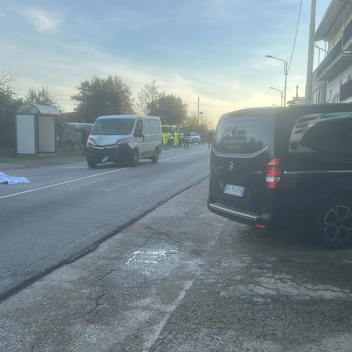 Incidente mortale a Corigliano Rossano, 85enne investita sulle strisce mentre va a comprare la colazione per il figlio disabile\n