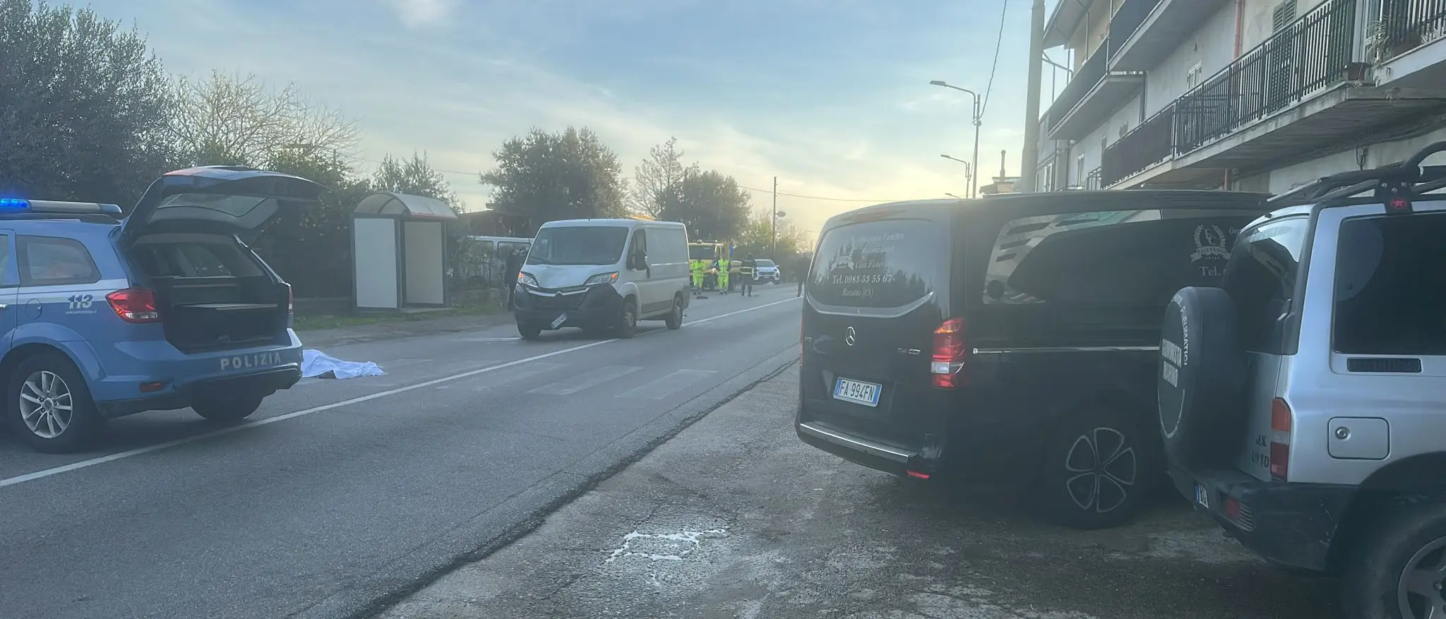 Incidente mortale a Corigliano Rossano, 85enne investita sulle strisce mentre va a comprare la colazione per il figlio disabile\n
