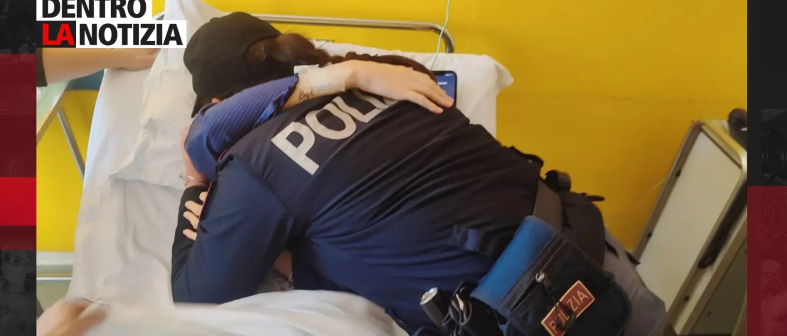 La piccola Sofia rapita e ritrovata dagli “angeli custodi” della Polizia: oggi il focus a Dentro la Notizia\n