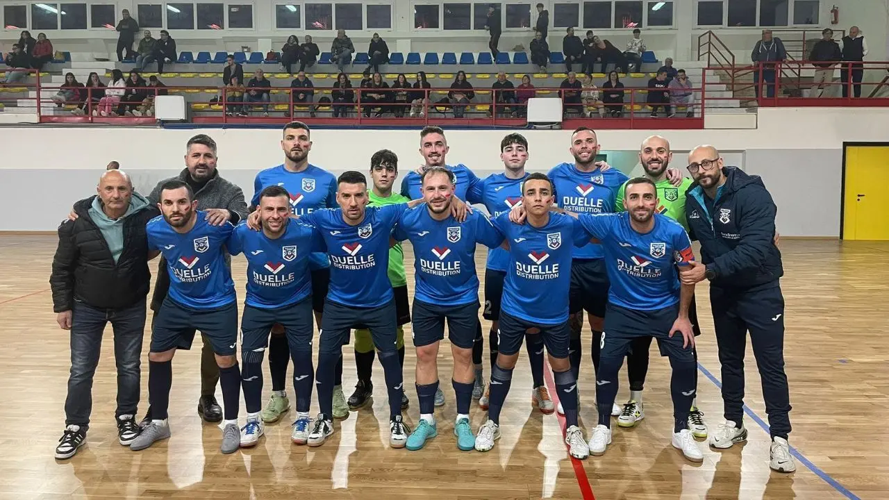 La formazione della Duelle Cetraro