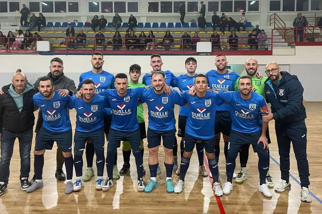La formazione della Duelle Cetraro