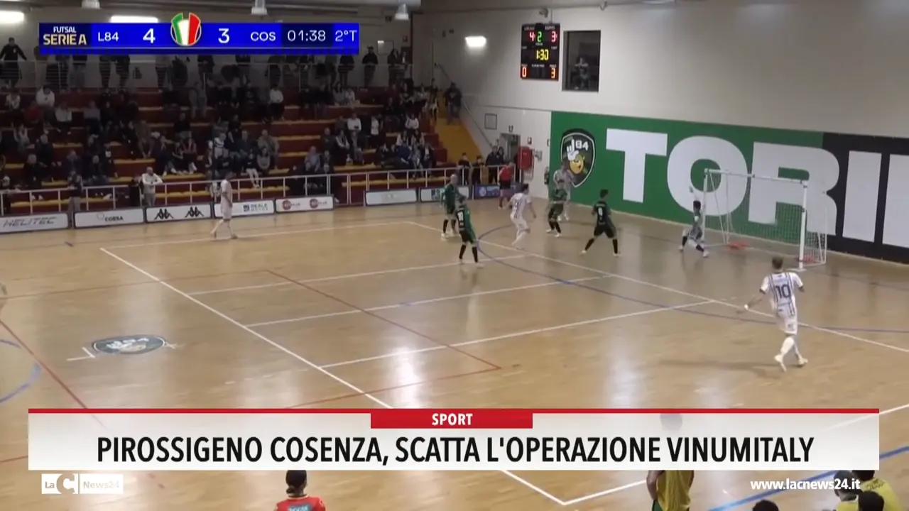 Pirossigeno Cosenza, scatta l'operazione Vinumitaly