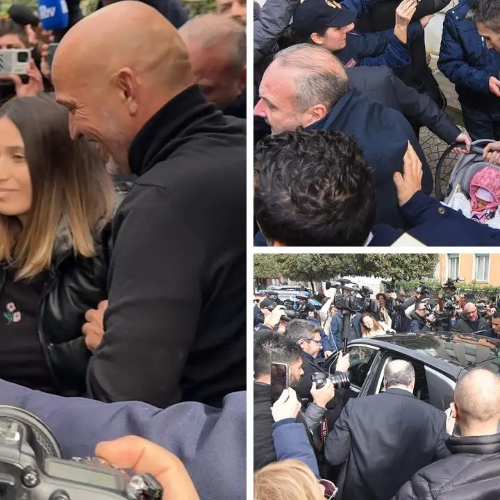 Neonata rapita e ritrovata a Cosenza, la piccola Sofia e sua madre tornano a casa: «Grazie agli angeli della Polizia»\n