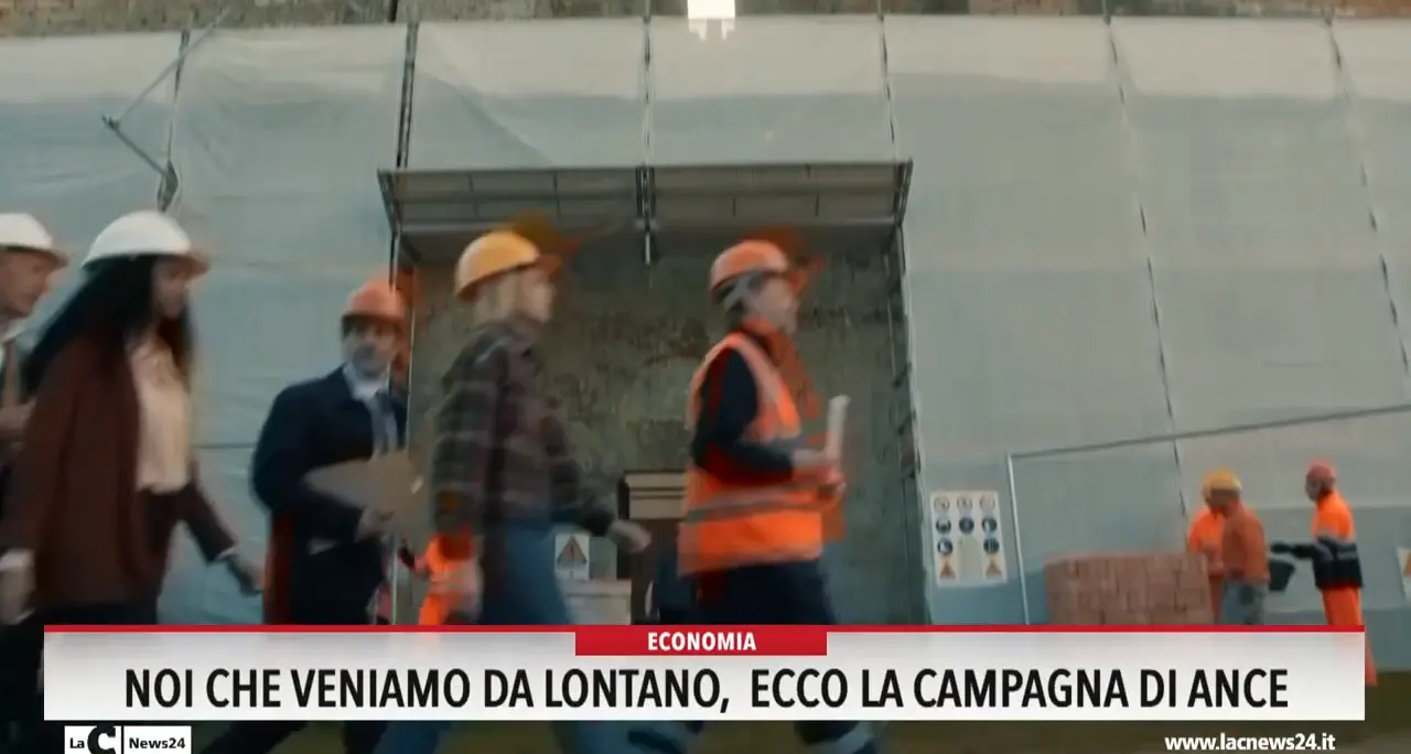 Noi che veniamo da lontano: ecco la campagna di Ance