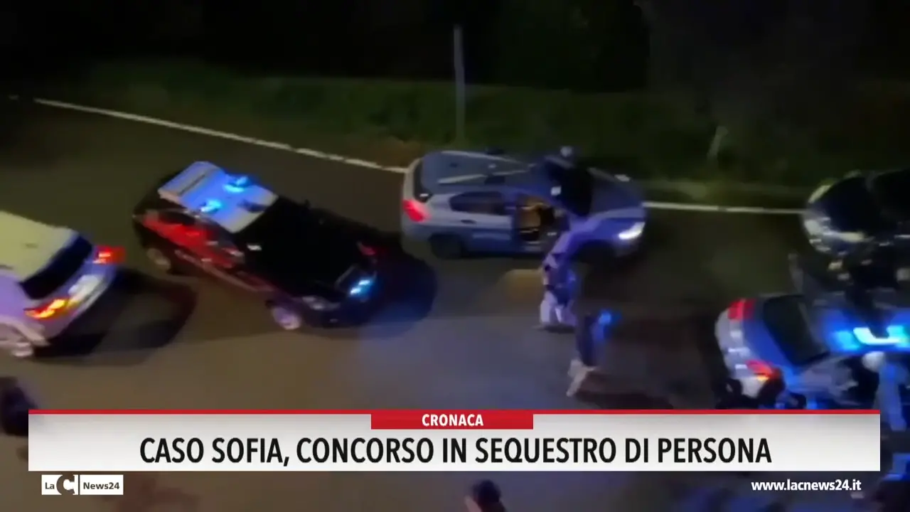 Caso Sofia, concorso in sequestro di persona