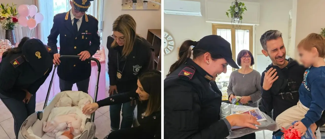 Le prime foto di Sofia a casa dopo il rapimento a Cosenza: «Torniamo a gioire, a lei lo racconterò quando avrà 18 anni»\n