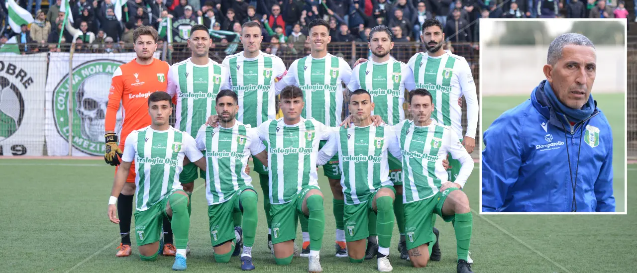 Eccellenza Calabria, la Vigor Lamezia si gode vetta. E Salerno detta la strada: «Obiettivo? Vincere tutte le partite»\n